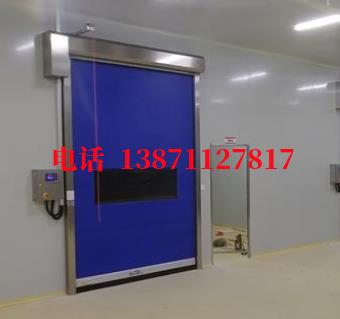 蛟河拉链密封快速卷帘门